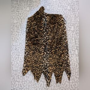 Leopard Print Women's Skirt